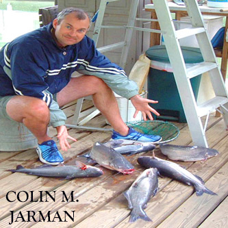 colin m jarman author the compleat angler part three fly fishing