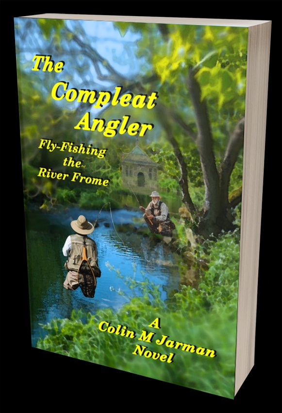 Compleat Angler Part Three novel angling book cover Walton Cotton 1676 editor Colin M Jarman 2026 fly fishing manual