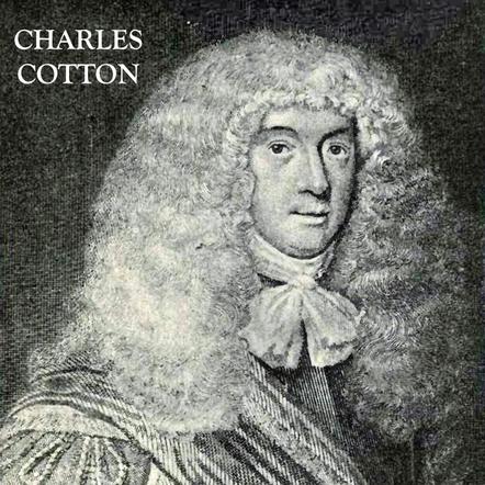 charles cotton author the compleat angler part two 1676